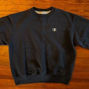 Champion Navy Sweater